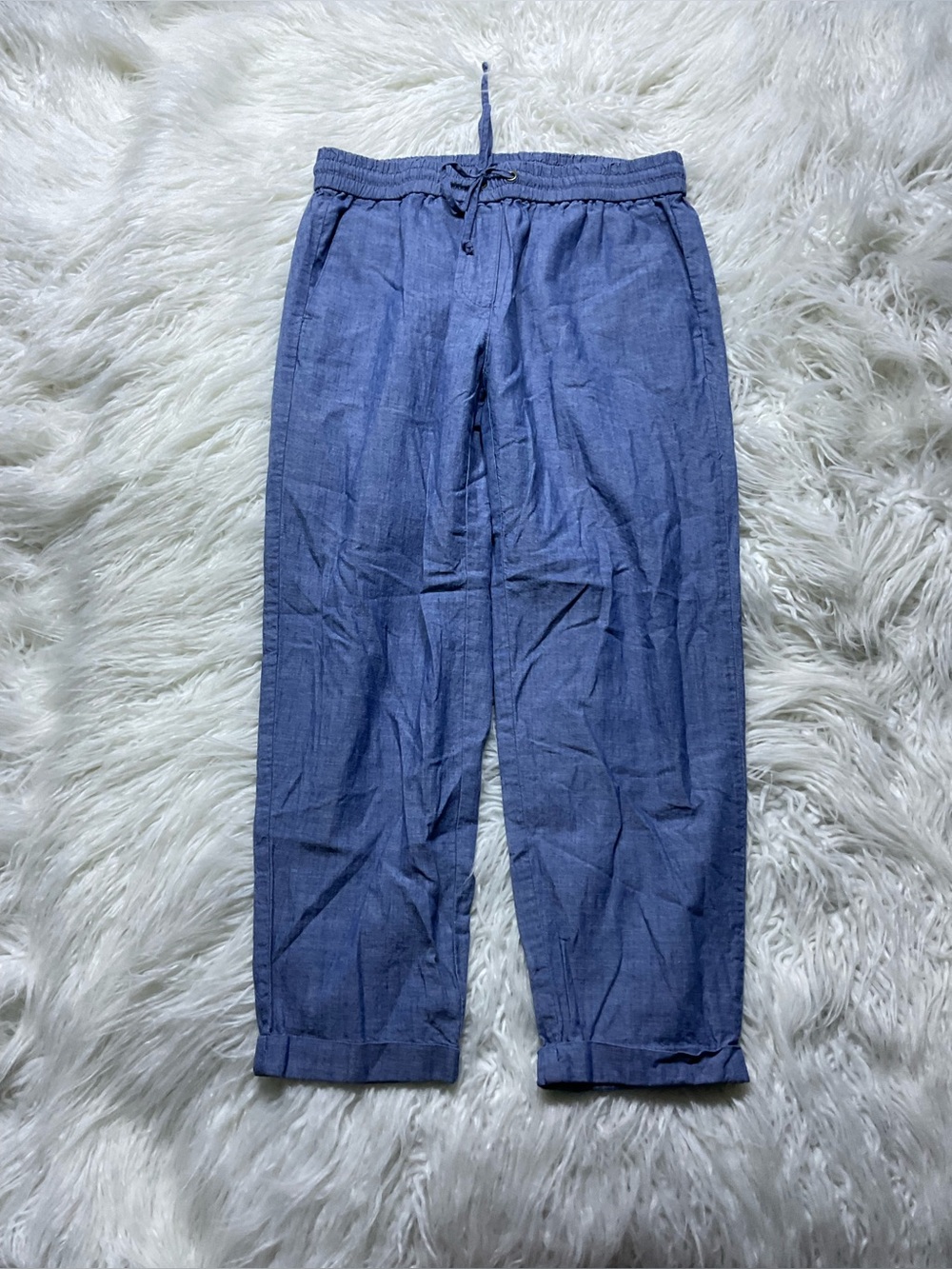J Crew Chambray Pants